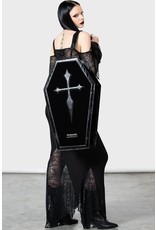 Killstar Killstar bags and accessories - Killstar In Ur Web Coffin Weekender