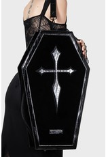 Killstar Killstar bags and accessories - Killstar In Ur Web Coffin Weekender