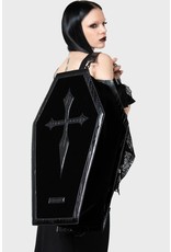 Killstar Killstar bags and accessories - Killstar In Ur Web Coffin Weekender