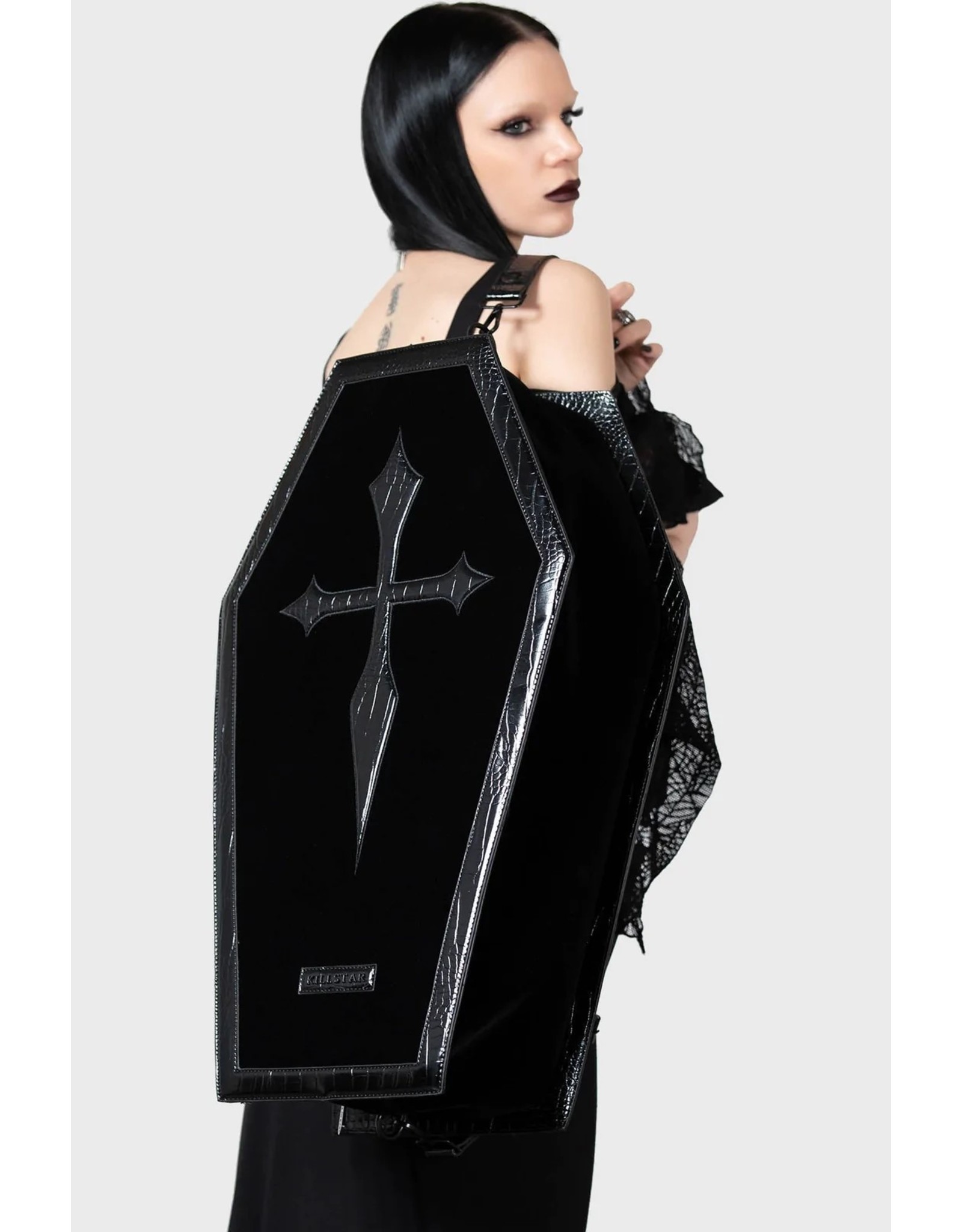 Killstar Killstar bags and accessories - Killstar In Ur Web Coffin Weekender