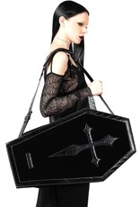 Killstar Killstar bags and accessories - Killstar In Ur Web Coffin Weekender