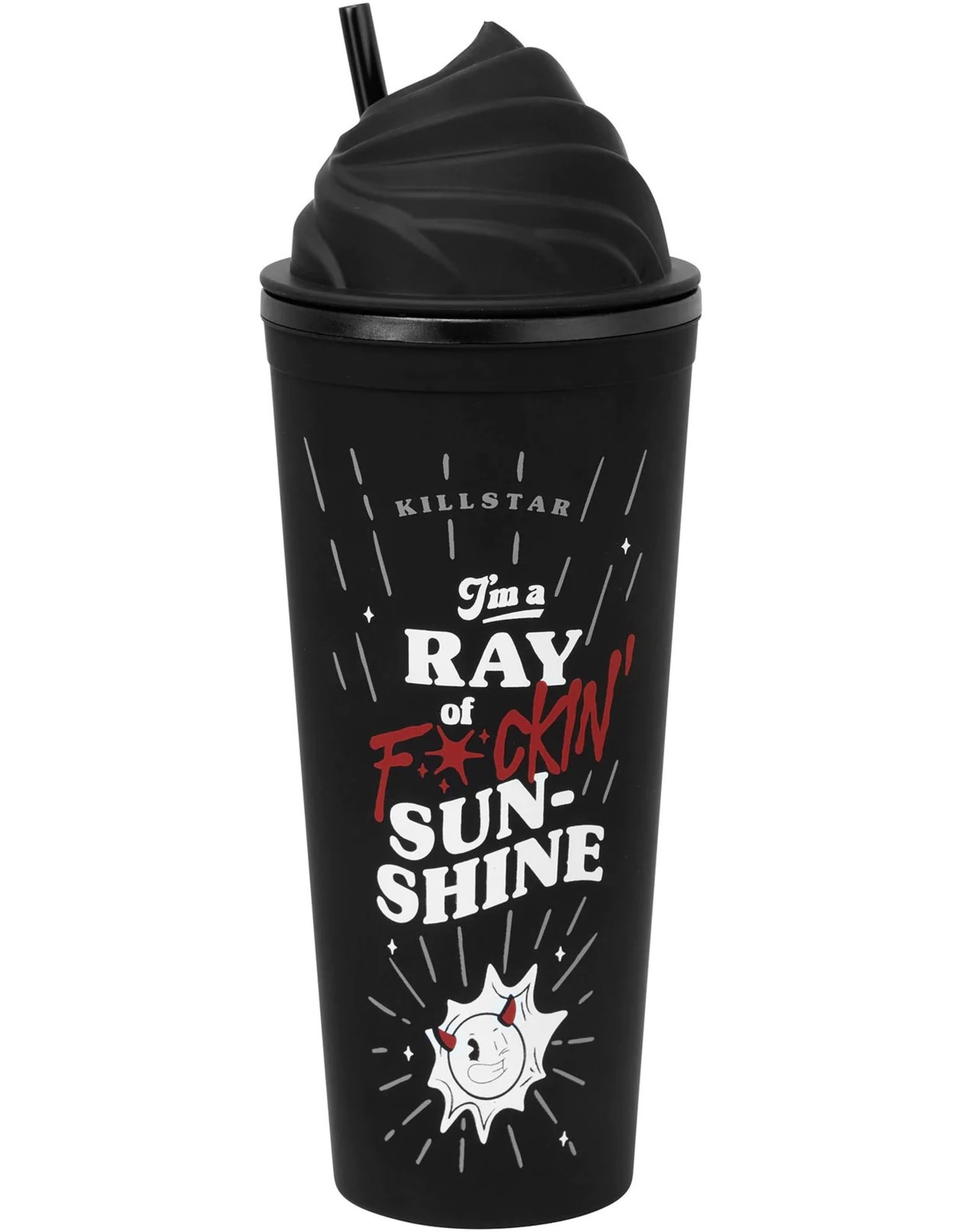 Killstar Drinkware - Killstar Ray Of Sunshine Cold Brew Cup