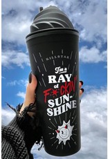 Killstar Drinkware - Killstar Ray Of Sunshine Cold Brew Cup