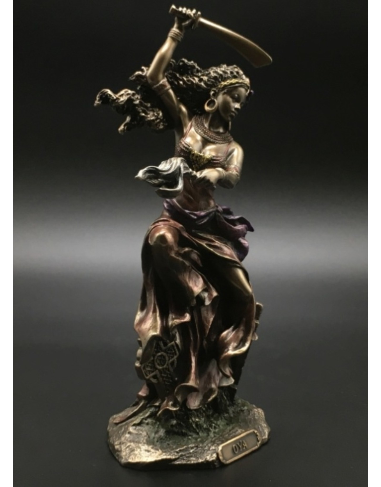 Veronese Design Giftware Figurines Collectables - Oya African goddess of the Wind of Change