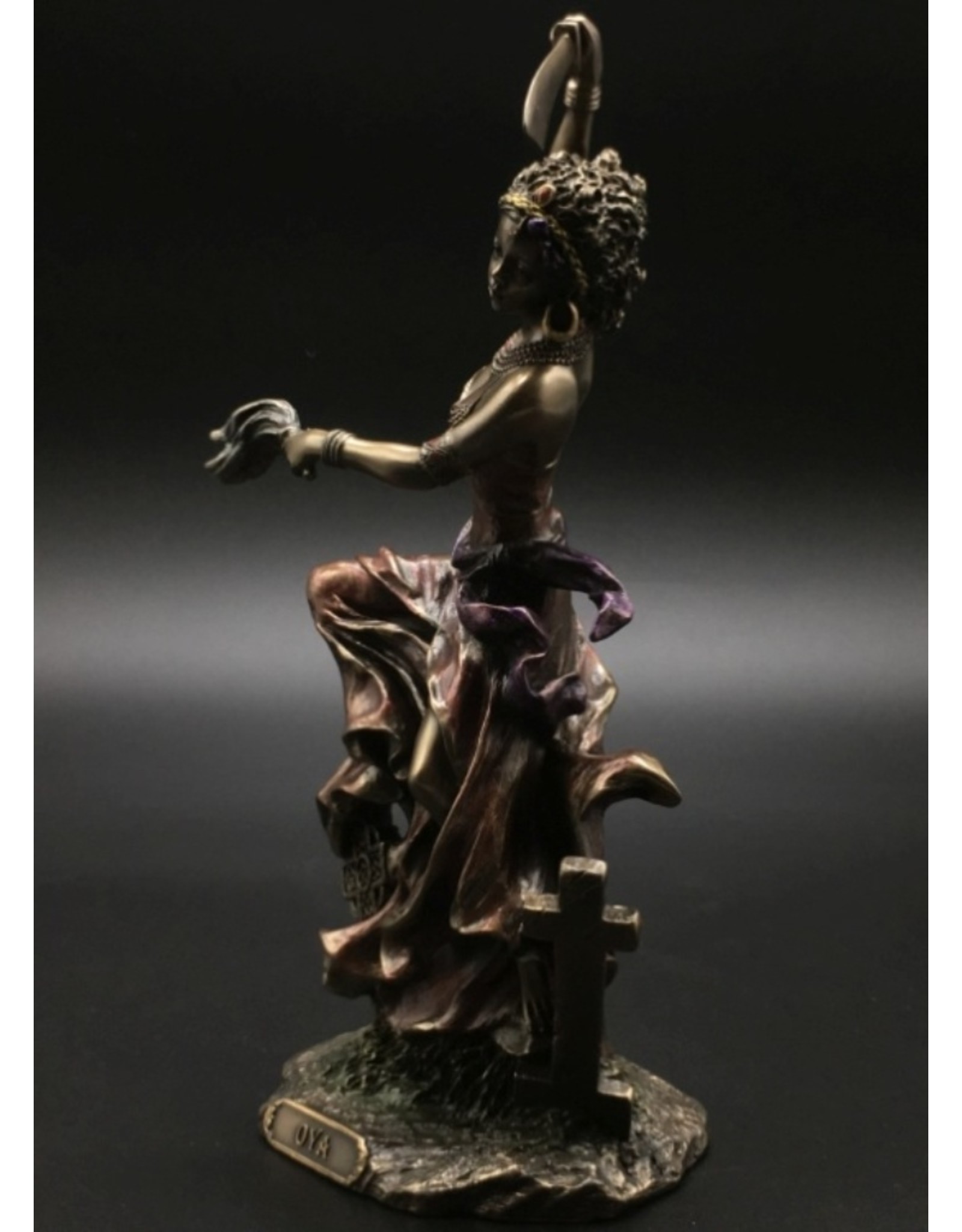 Veronese Design Giftware Figurines Collectables - Oya African goddess of the Wind of Change