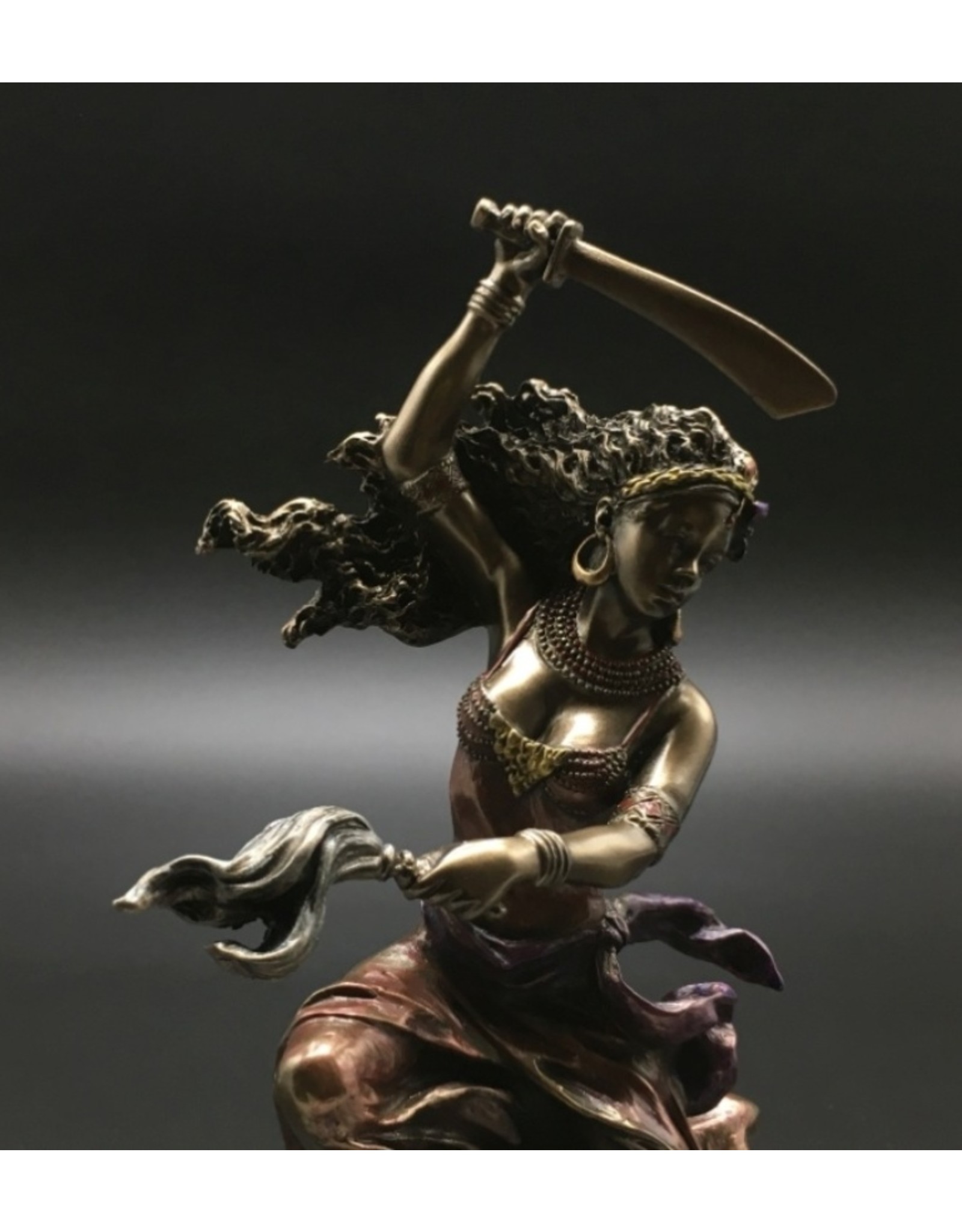 Veronese Design Giftware Figurines Collectables - Oya African goddess of the Wind of Change