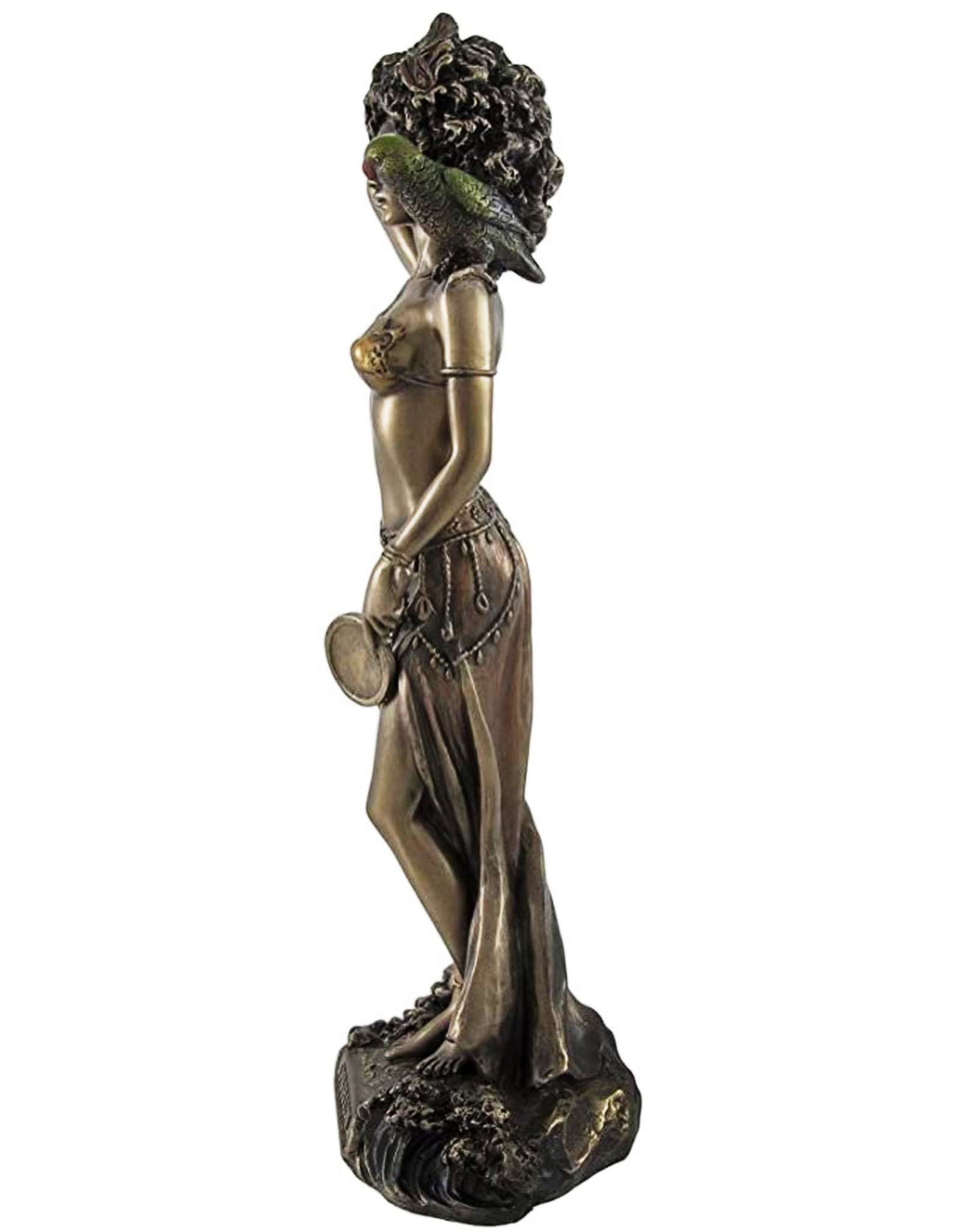 Veronese Design Giftware Figurines Collectables - Oshun African Goddess of Love, Beauty and Sweet Waters