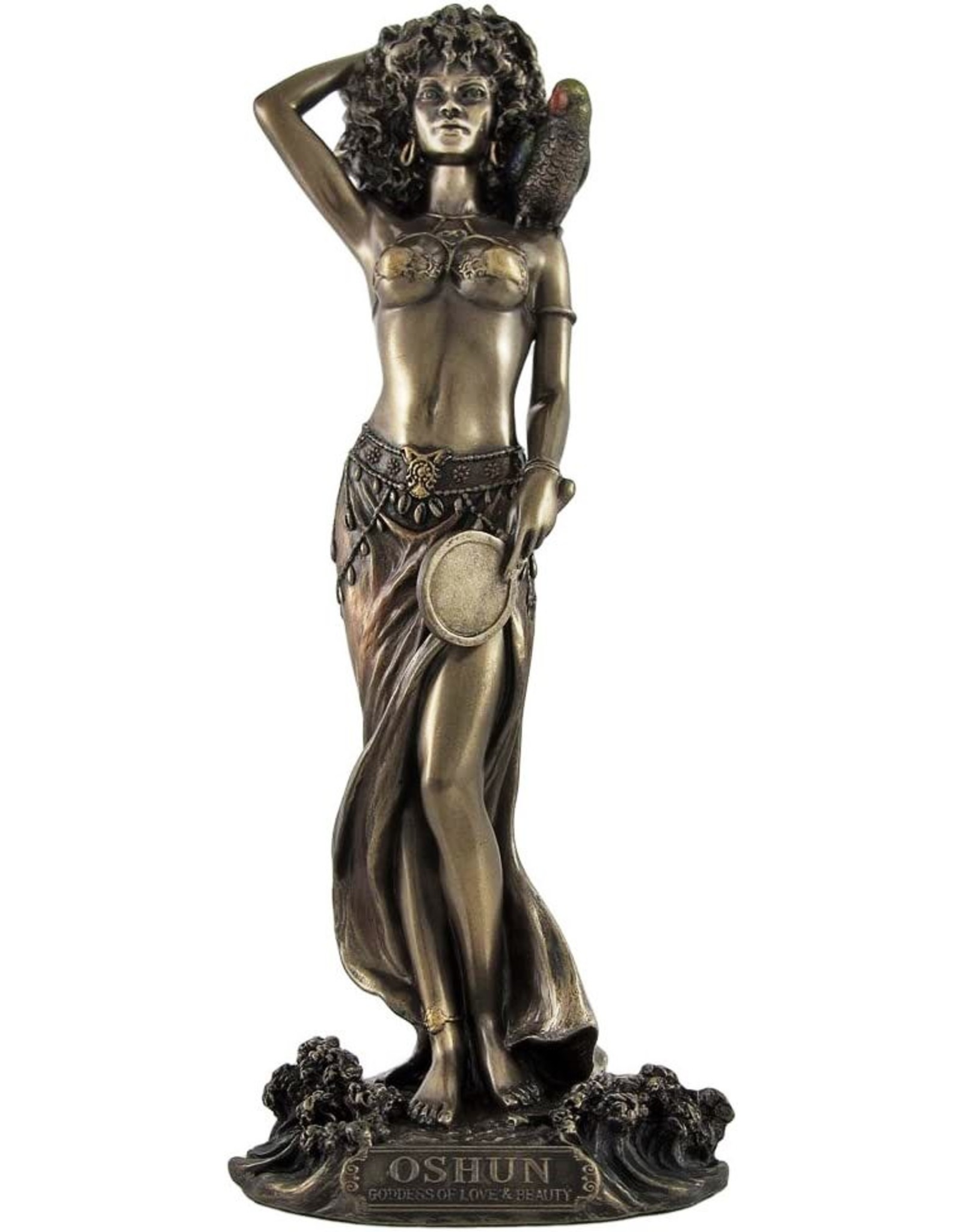 Veronese Design Giftware Figurines Collectables - Oshun African Goddess of Love, Beauty and Sweet Waters