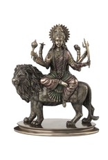 Veronese Design Giftware Figurines Collectables - Durga Hindu Mother Goddess Veronese Design
