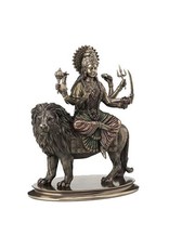 Veronese Design Giftware Figurines Collectables - Durga Hindu Mother Goddess Veronese Design