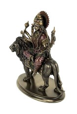 Veronese Design Giftware Figurines Collectables - Durga Hindu Mother Goddess Veronese Design