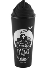 Killstar Drinkware - Killstar Never Trust The Living Cold Brew Cup