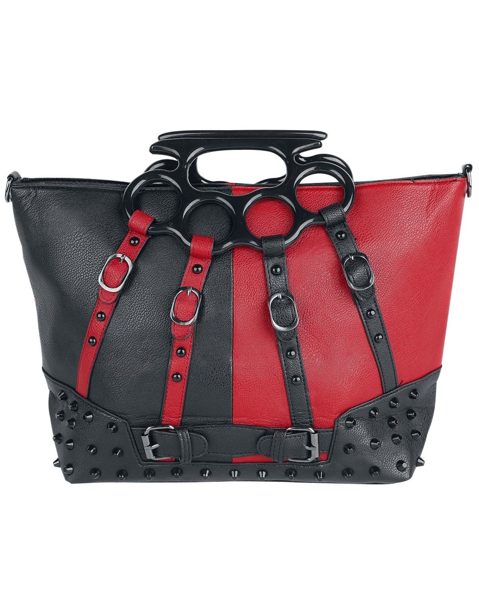 Poizen Industries Gothic bags Steampunk bags - Harley Boxing Bracket Handbag Poizen Industries