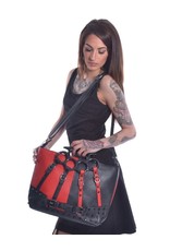 Poizen Industries Gothic bags Steampunk bags - Harley Boxing Bracket Handbag Poizen Industries