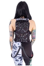 Heartless Gothic bags Steampunk bags - Heartless Gothic Backpack Morality