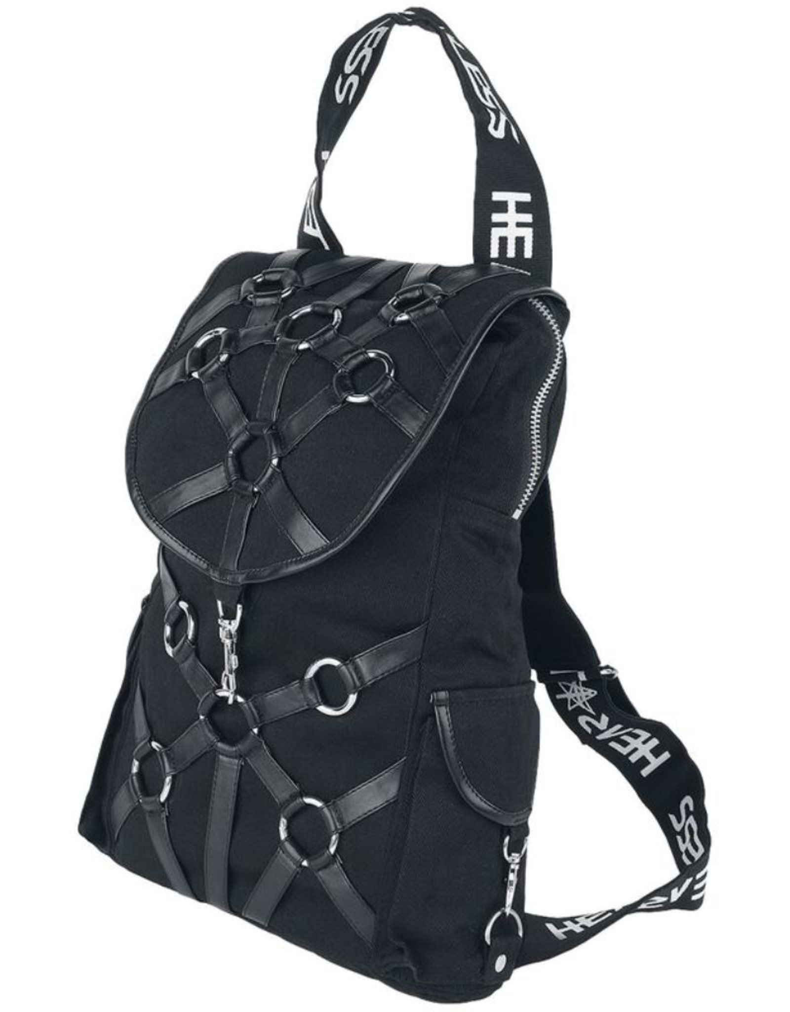 Heartless Gothic bags Steampunk bags - Heartless Gothic Backpack Morality