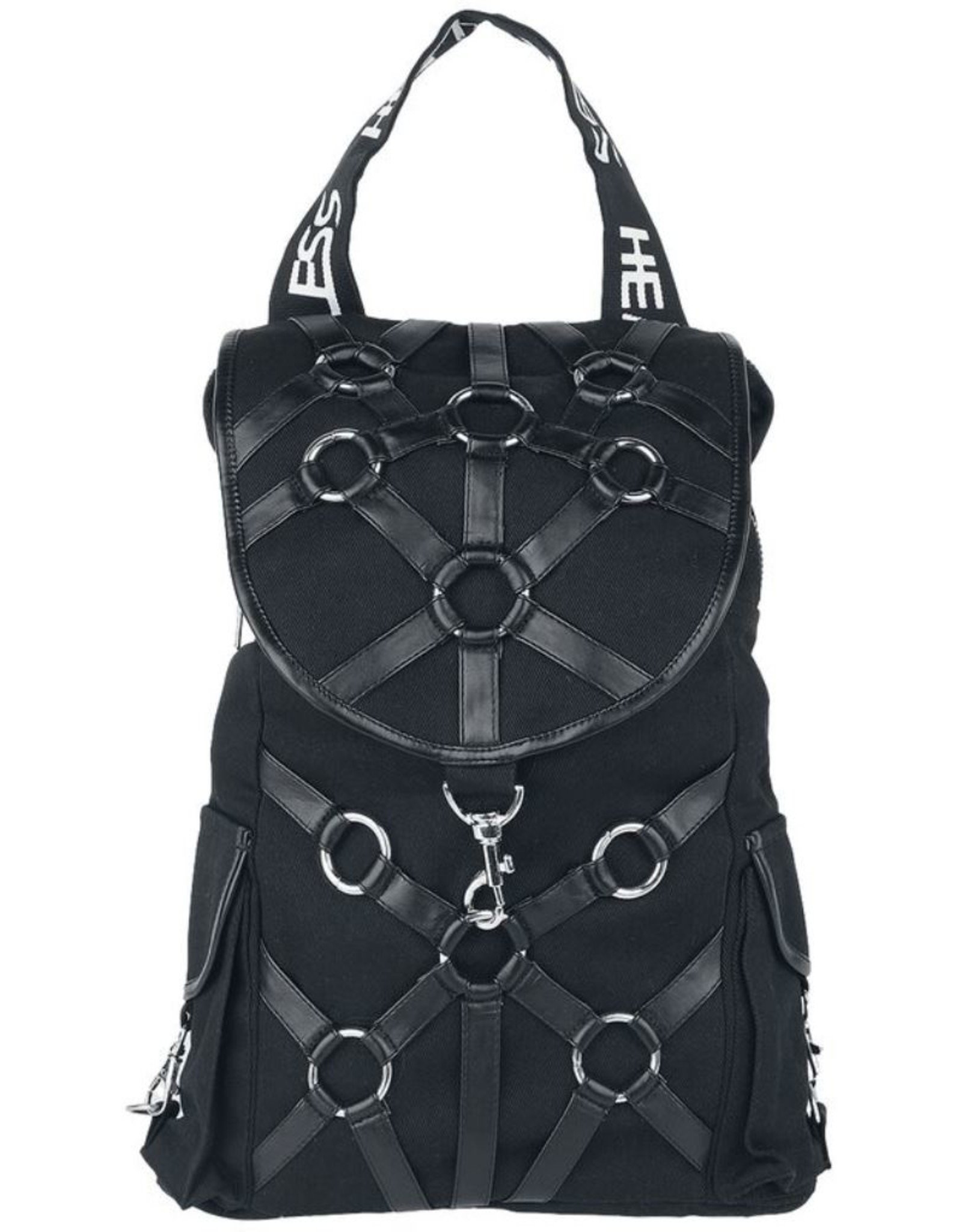 Heartless Gothic bags Steampunk bags - Heartless Gothic Backpack Morality