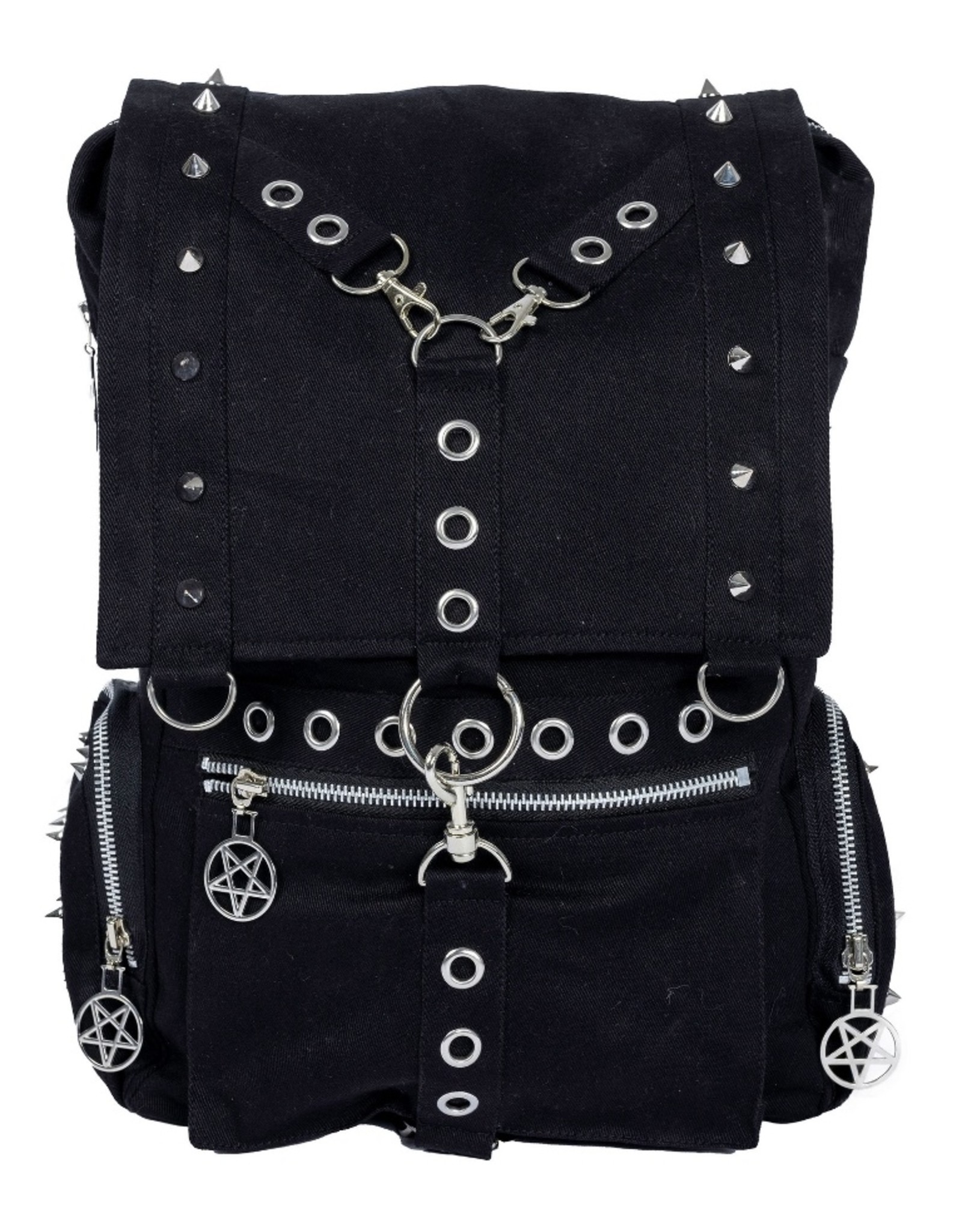 Heartless Gothic bags Steampunk bags - Heartless Gothic Backpack Hecate