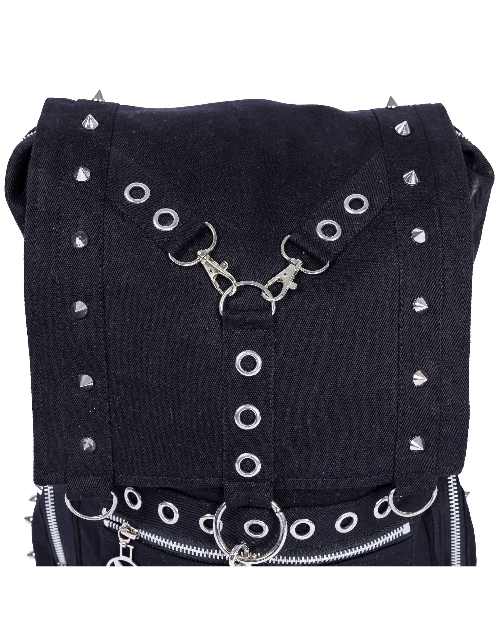 Heartless Gothic bags Steampunk bags - Heartless Gothic Backpack Hecate