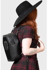 Killstar Gothic bags Steampunk bags -   Killstar Otherworld Coffin Backpack - Handbag