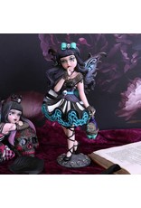 NemesisNow Giftware & Lifestyle - Little Shadows Adeline Gothic Fairy Figurine