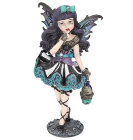 NemesisNow Little Shadows Adeline Gothic Fairy Figurine