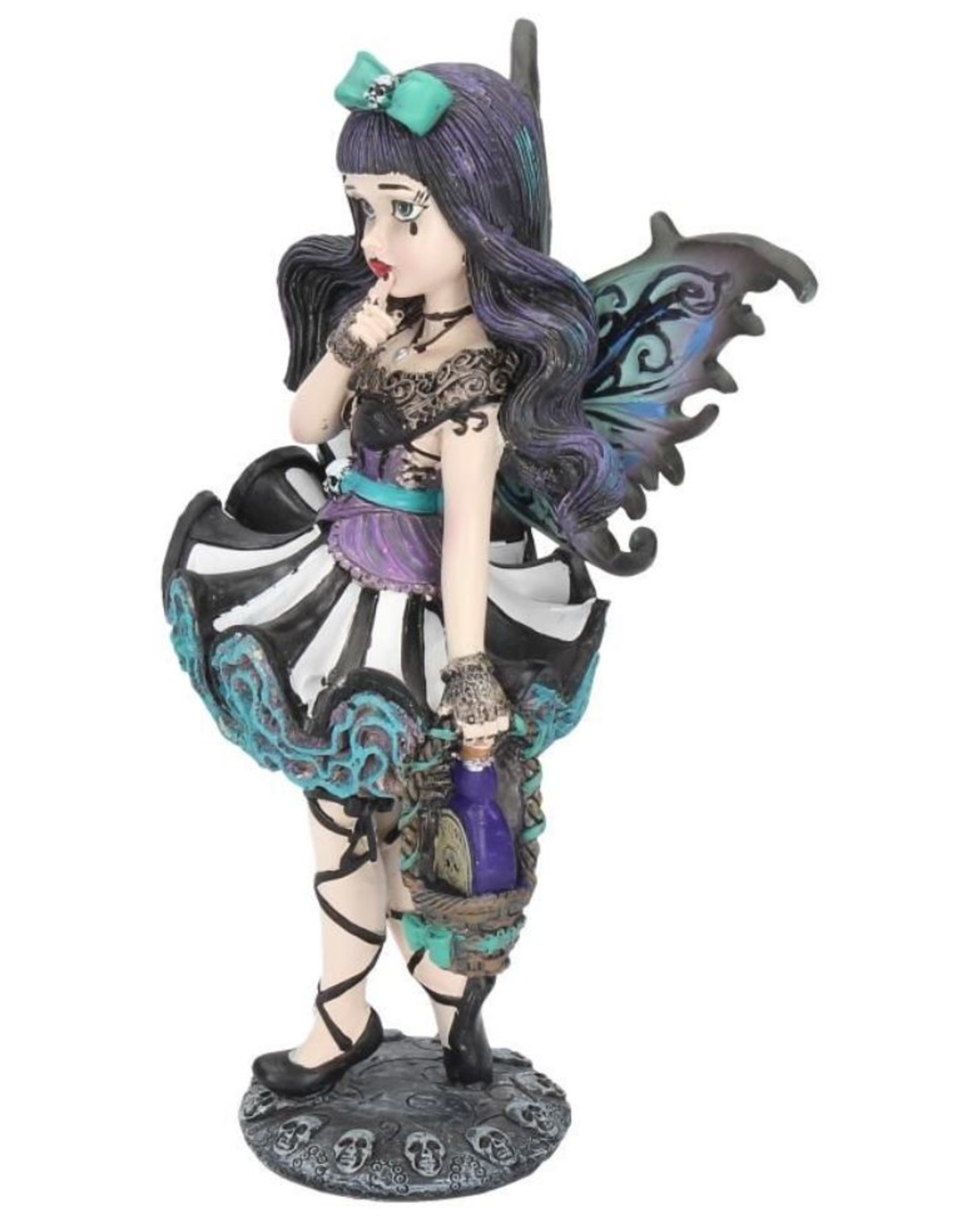 NemesisNow Giftware & Lifestyle - Little Shadows Adeline Gothic Fairy Figurine