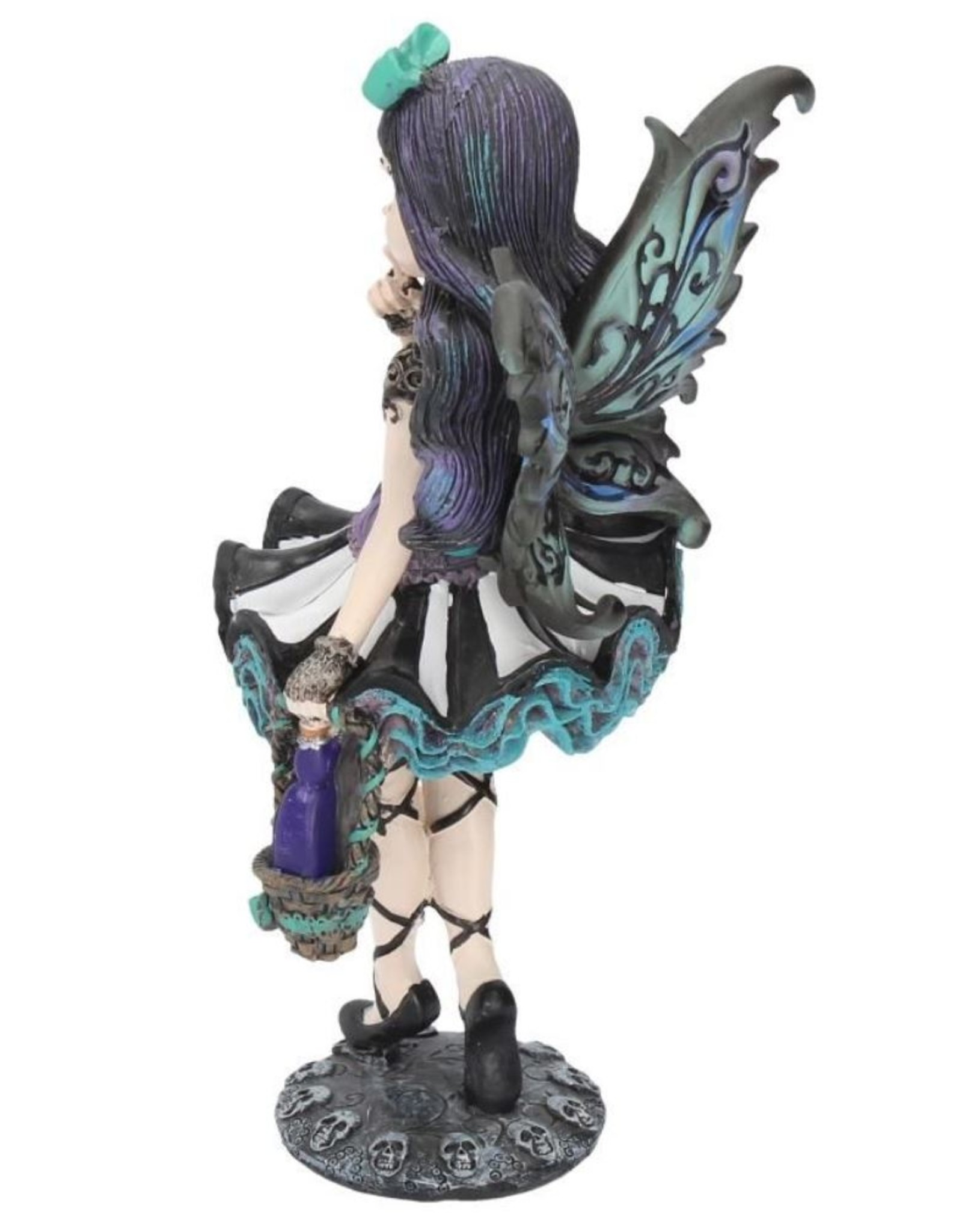 NemesisNow Giftware & Lifestyle - Little Shadows Adeline Gothic Fairy Figurine