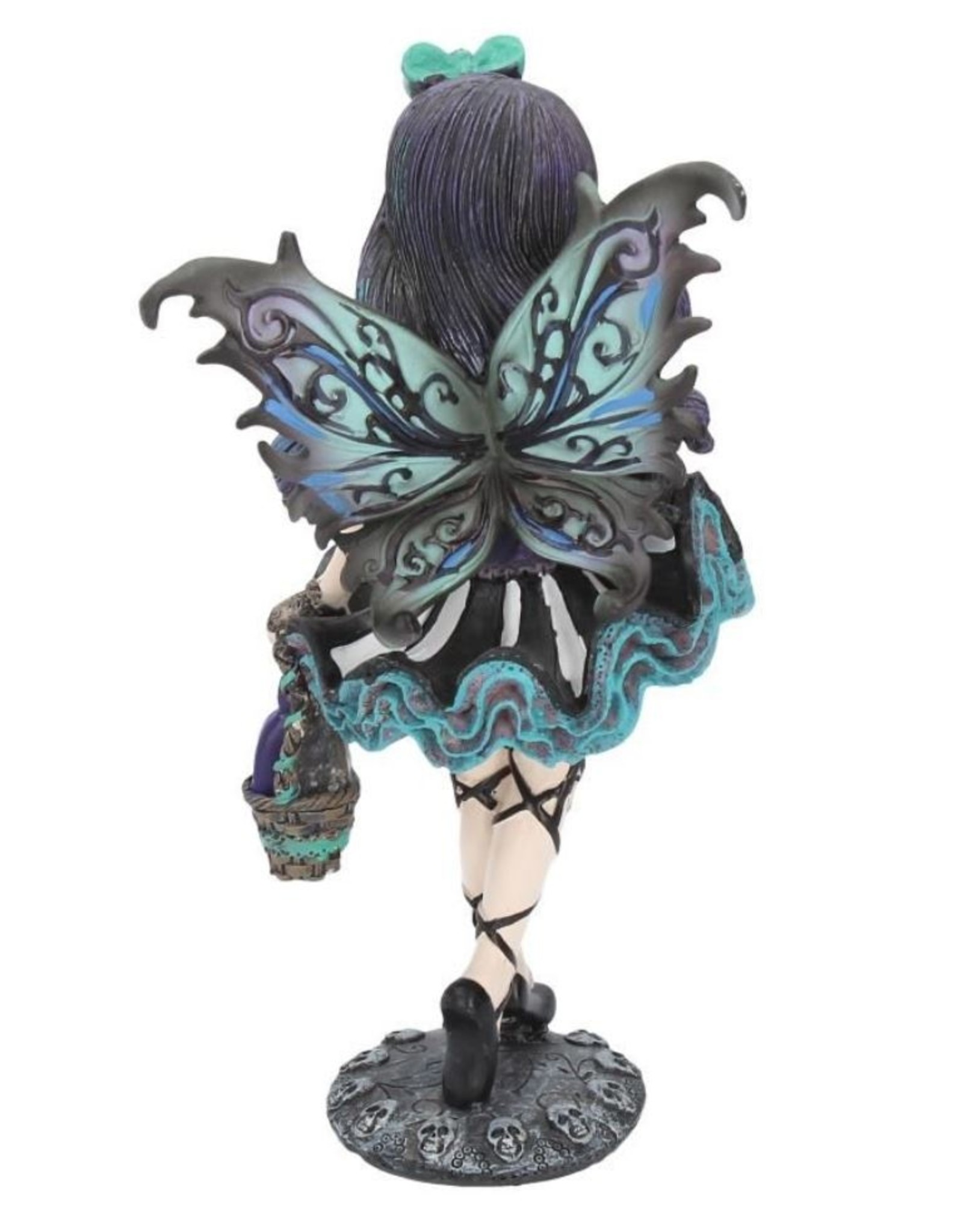 NemesisNow Giftware & Lifestyle - Little Shadows Adeline Gothic Fairy Figurine