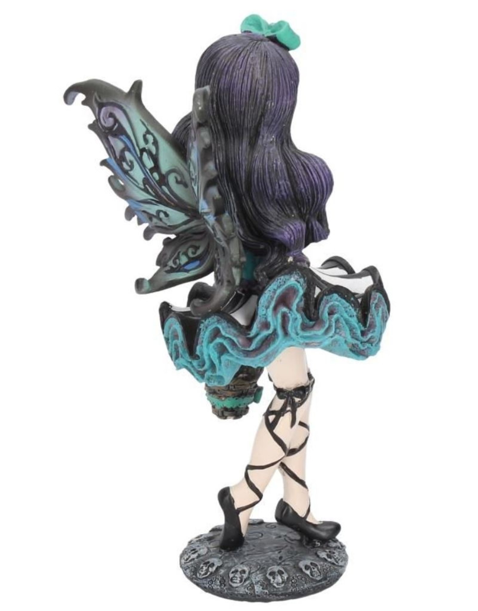 NemesisNow Giftware & Lifestyle - Little Shadows Adeline Gothic Fairy Figurine