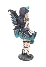 NemesisNow Giftware & Lifestyle - Little Shadows Adeline Gothic Fairy Figurine