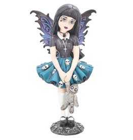 NemesisNow Little Shadows Noire Gothic Fairy Figurine