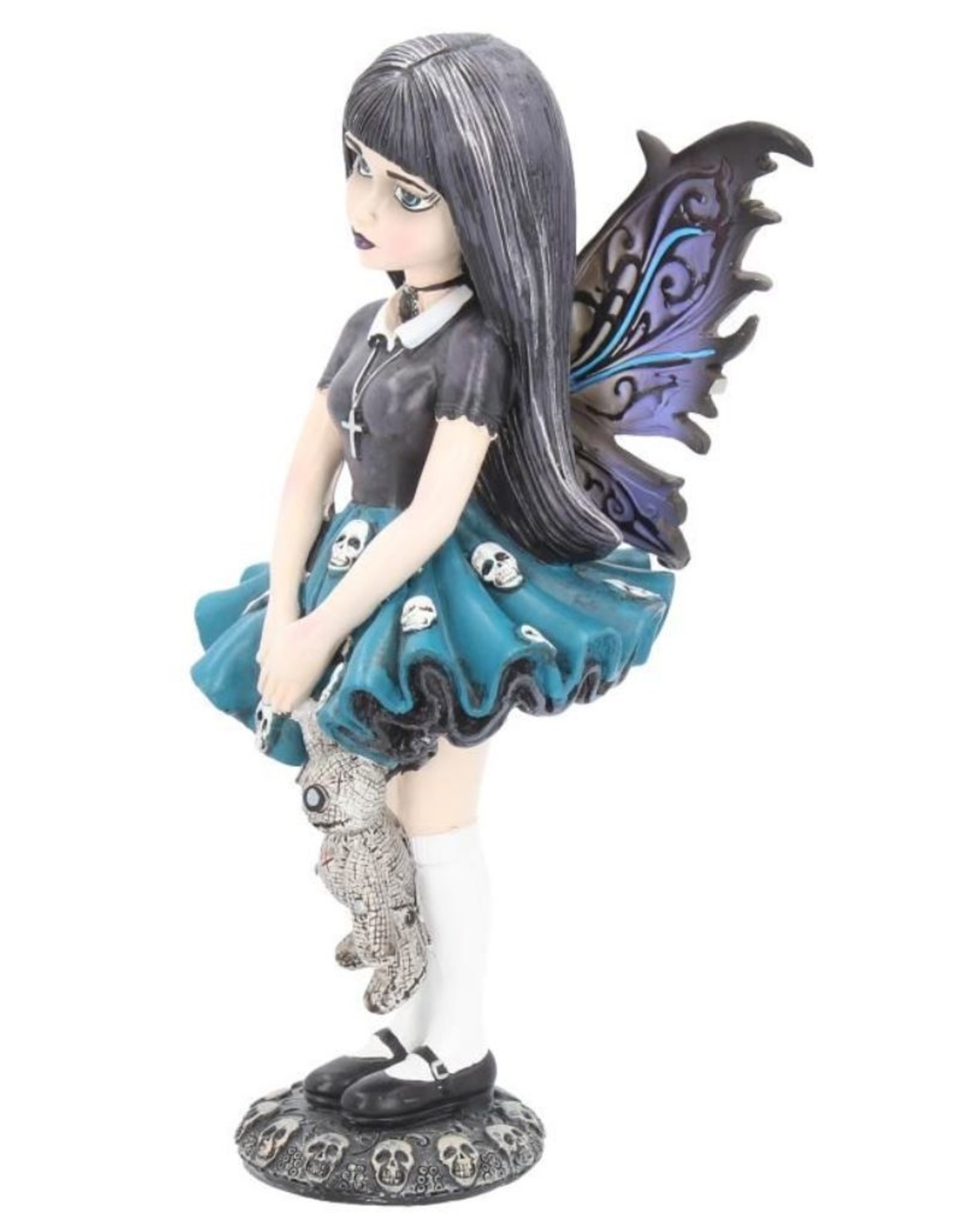 NemesisNow Giftware & Lifestyle - Little Shadows Noire Gothic Fee Beeldje