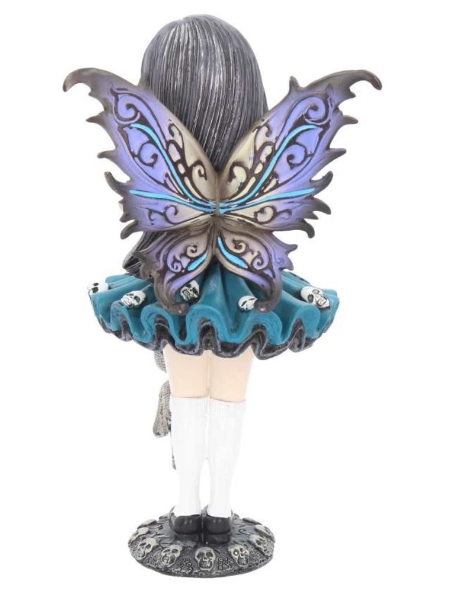 NemesisNow Giftware & Lifestyle - Little Shadows Noire Gothic Fee Beeldje