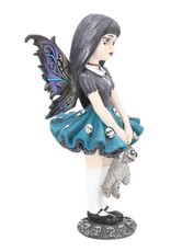 NemesisNow Giftware & Lifestyle - Little Shadows Noire Gothic Fairy Figurine
