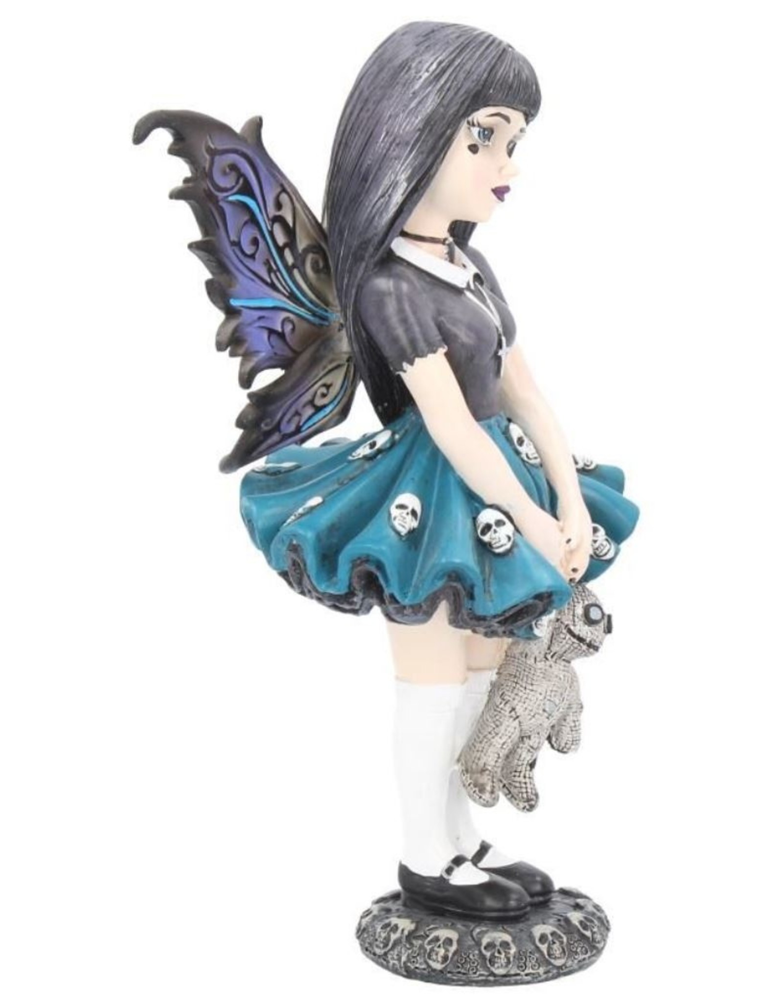 NemesisNow Giftware & Lifestyle - Little Shadows Noire Gothic Fee Beeldje