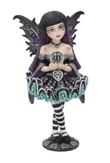 NemesisNow Giftware & Lifestyle -  Little Shadows Mystique  Gothic Fairy Figurine