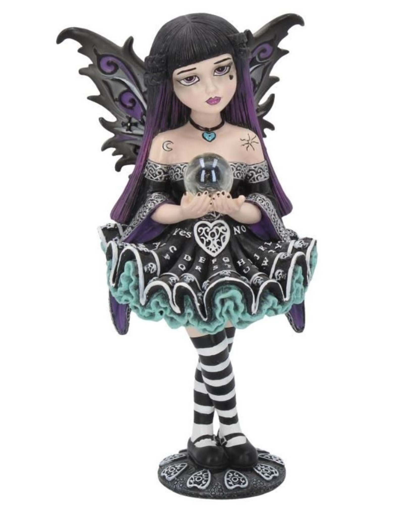 NemesisNow Giftware & Lifestyle -  Little Shadows Mystique  Gothic Fairy Figurine