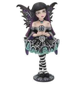 NemesisNow Little Shadows Mystique  Gothic Fairy Figurine