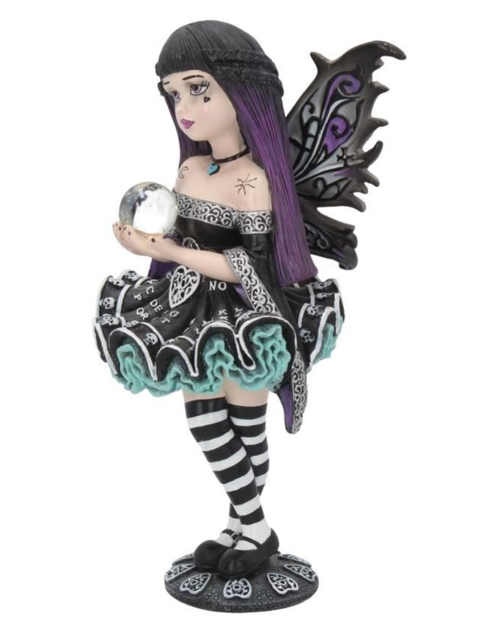 NemesisNow Giftware & Lifestyle - Little Shadows Mystique Gothic Fee Beeldje