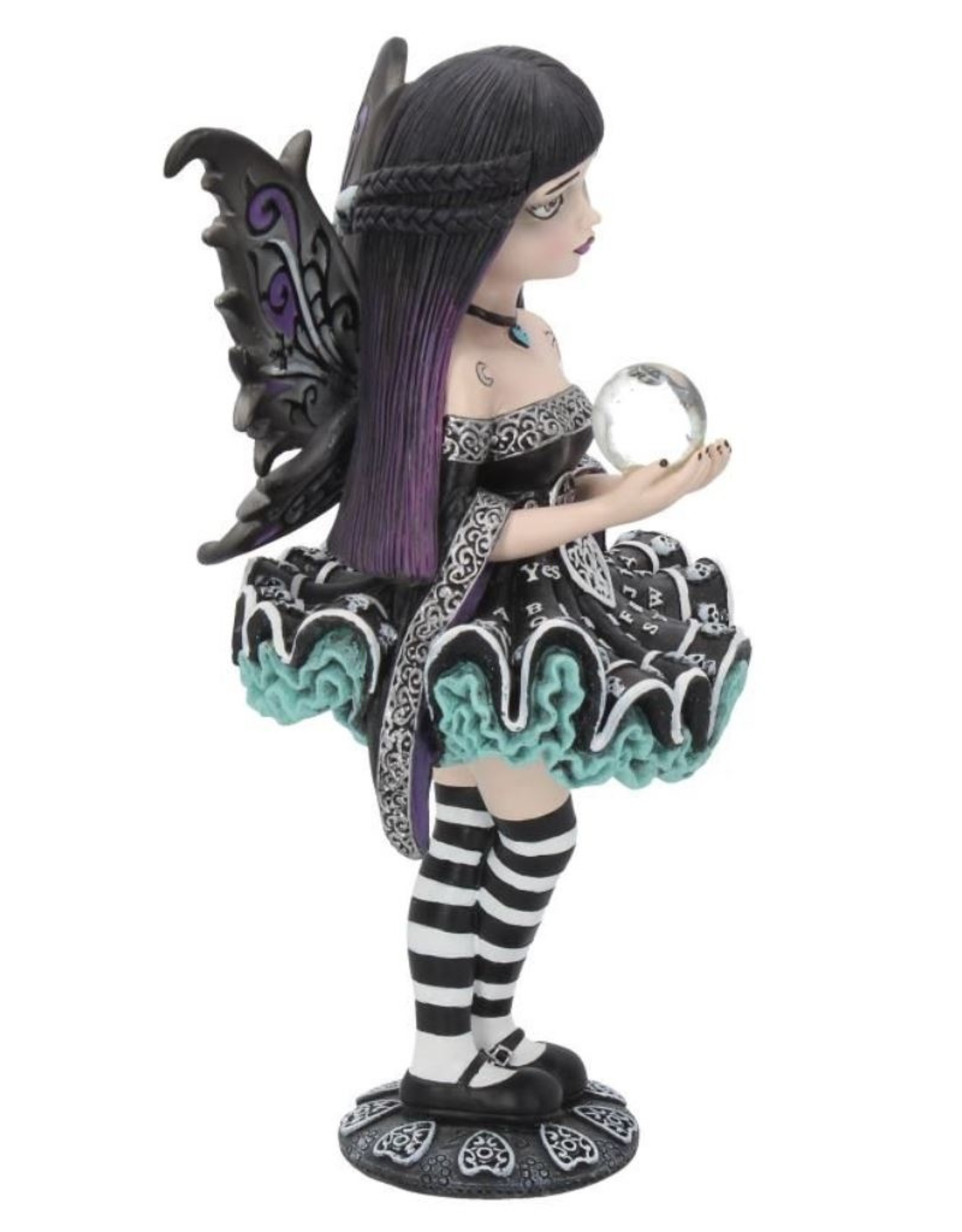 NemesisNow Giftware & Lifestyle -  Little Shadows Mystique  Gothic Fairy Figurine