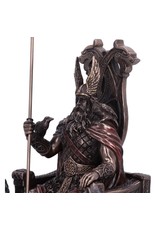 Veronese Design Giftware & Lifestyle - Odin with Wolves Sitting on the Throne Veronese Design