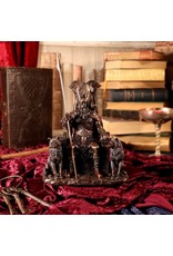 Veronese Design Giftware & Lifestyle - Odin with Wolves Sitting on the Throne Veronese Design