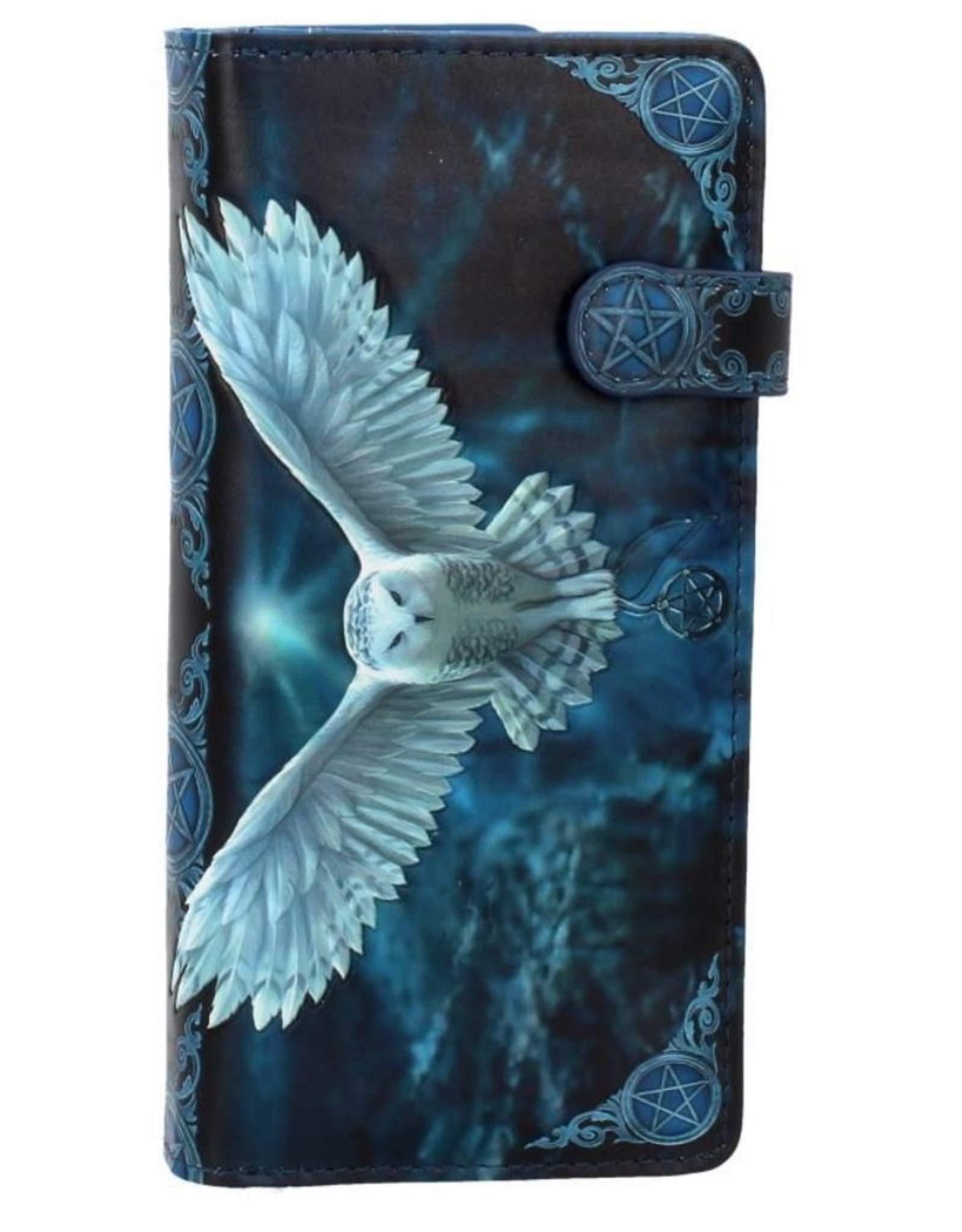 NemesisNow Gothic wallets and purses - Awaken Your Magic Embossed Purse Anne Stokes