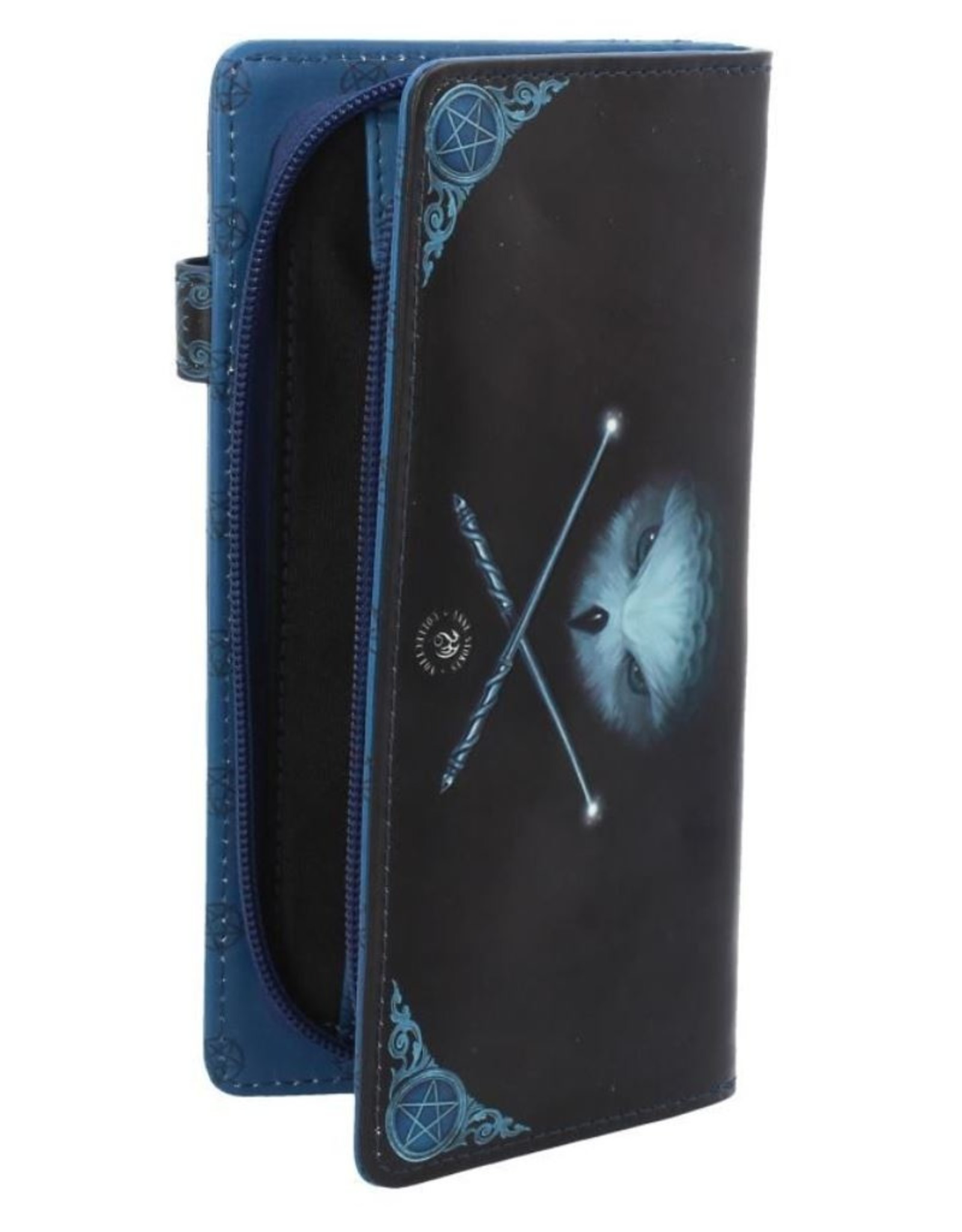 Nemesis Now Gothic wallets and purses - Awaken Your Magic Embossed Purse Anne Stokes