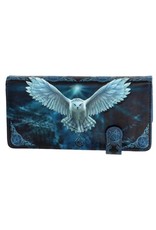 NemesisNow Gothic wallets and purses - Awaken Your Magic Embossed Purse Anne Stokes