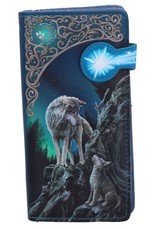 NemesisNow Gothic wallets and purses - Guidance Wolves Embossed Purse Lisa Parker