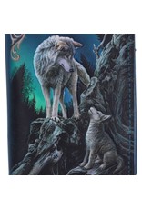 NemesisNow Gothic wallets and purses - Guidance Wolves Embossed Purse Lisa Parker