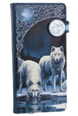 NemesisNow Gothic portemonnees - Warriors of Winter Wolf Portemonnee  Lisa Parker