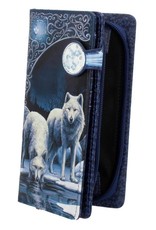 NemesisNow Gothic portemonnees - Warriors of Winter Wolf Portemonnee  Lisa Parker